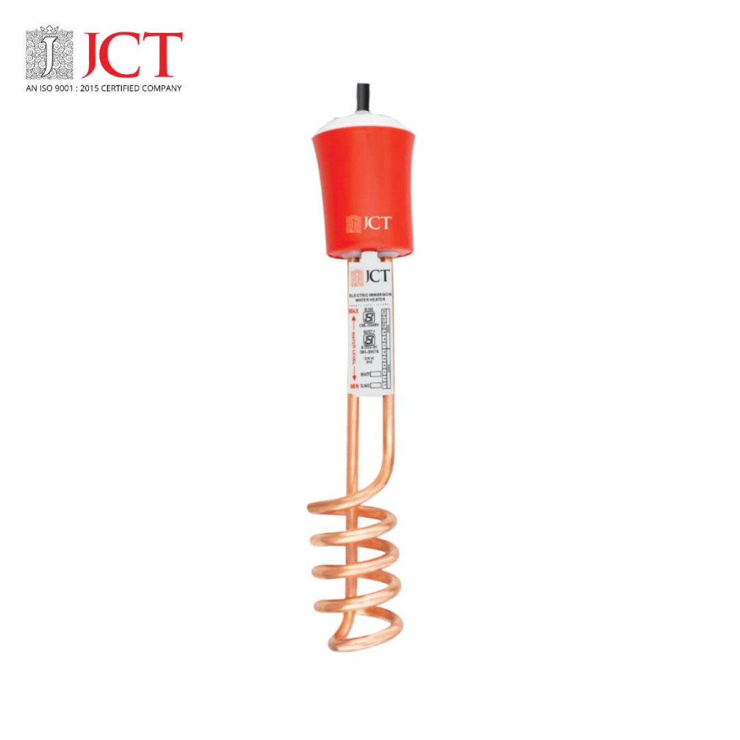 JCT Splash Plus Immersion Rod 304 Jindal Steel Shock Proof